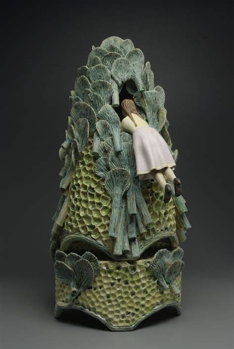 Online ceramics the witch